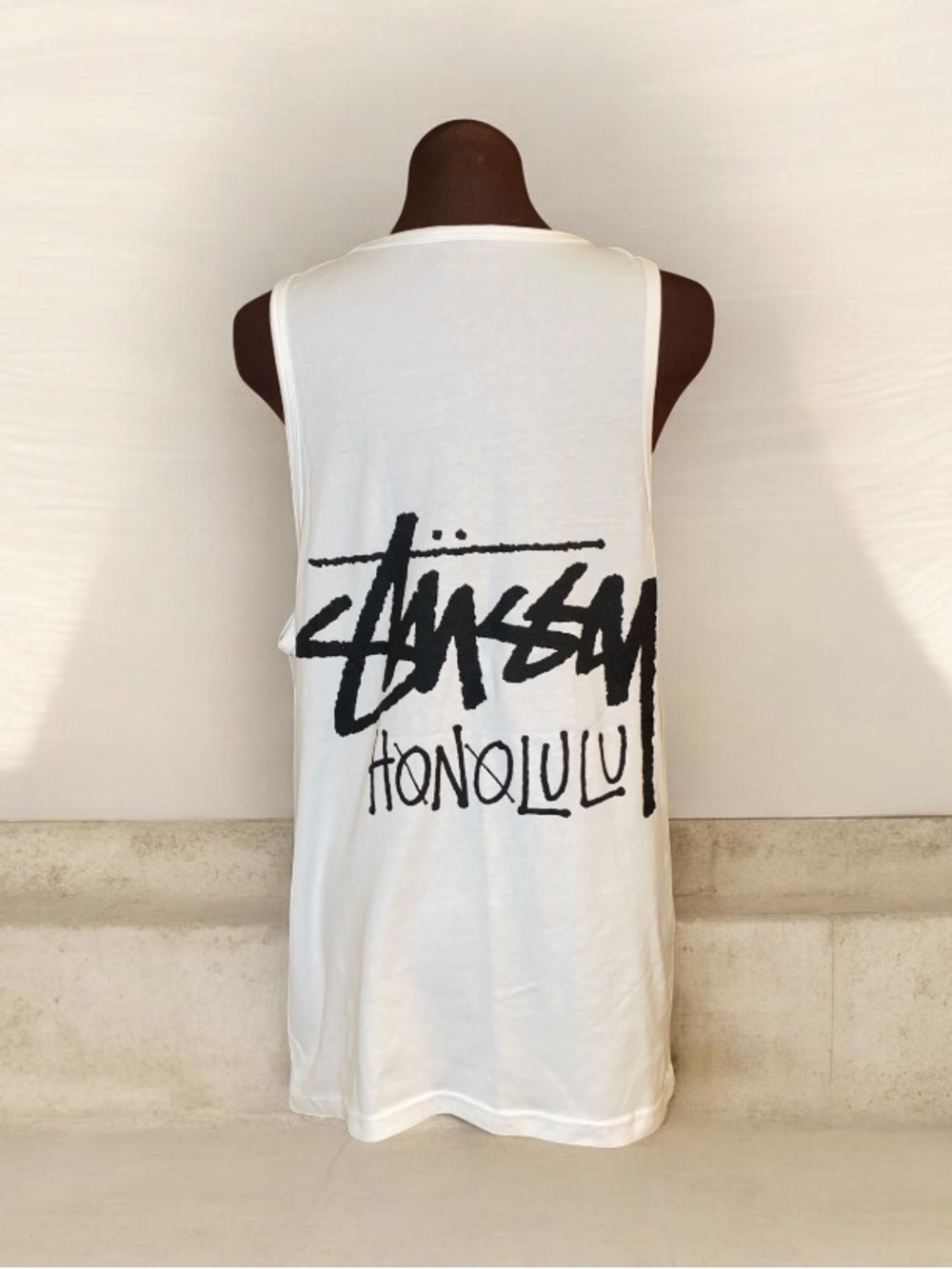 🆕 STUSSY Honolulu official Muscle Tee Tank Top NWOT XXL 2XL